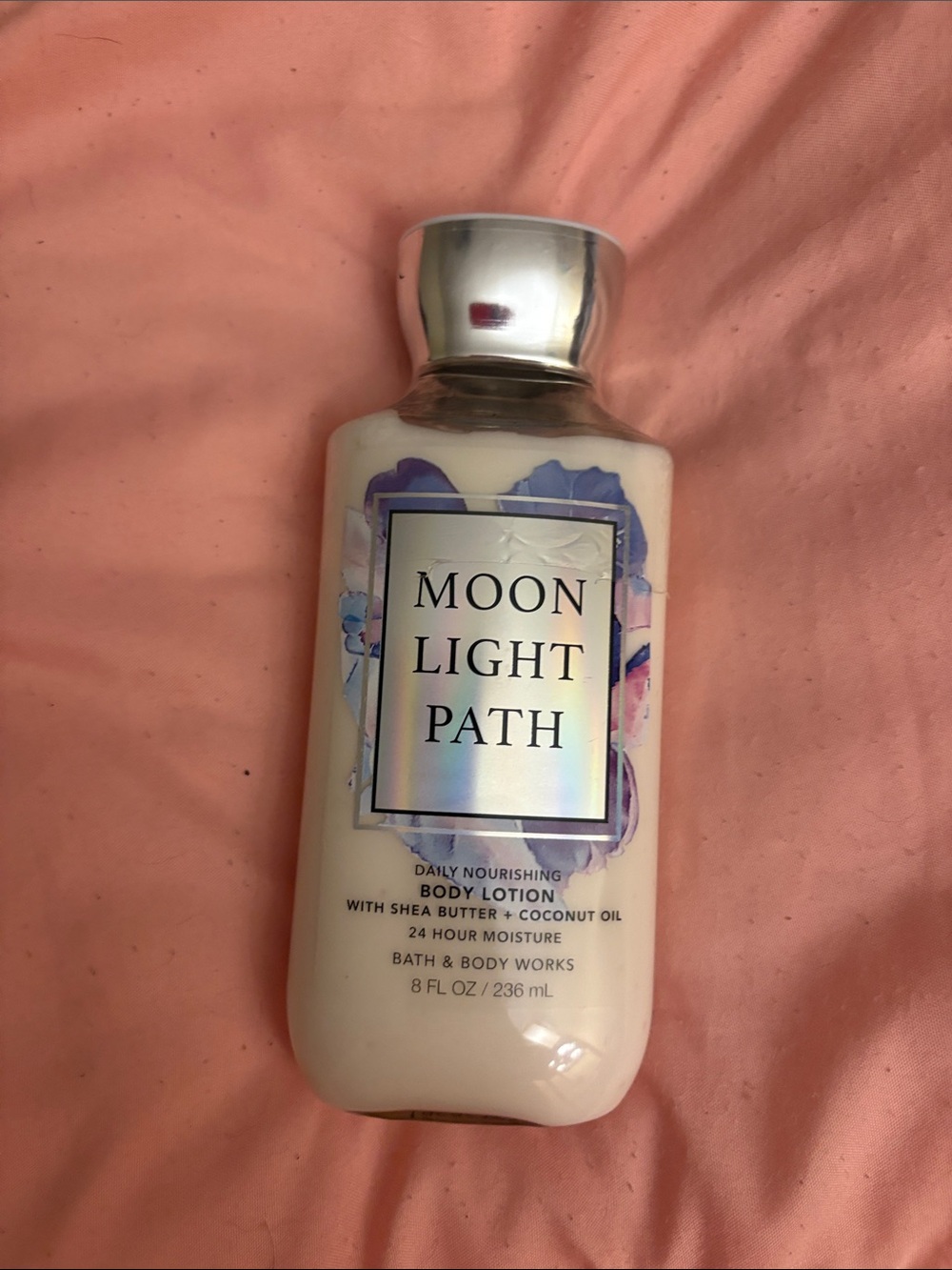 Bath & Body Works Moonlight Path Body Lotion - White, Silver, Purple